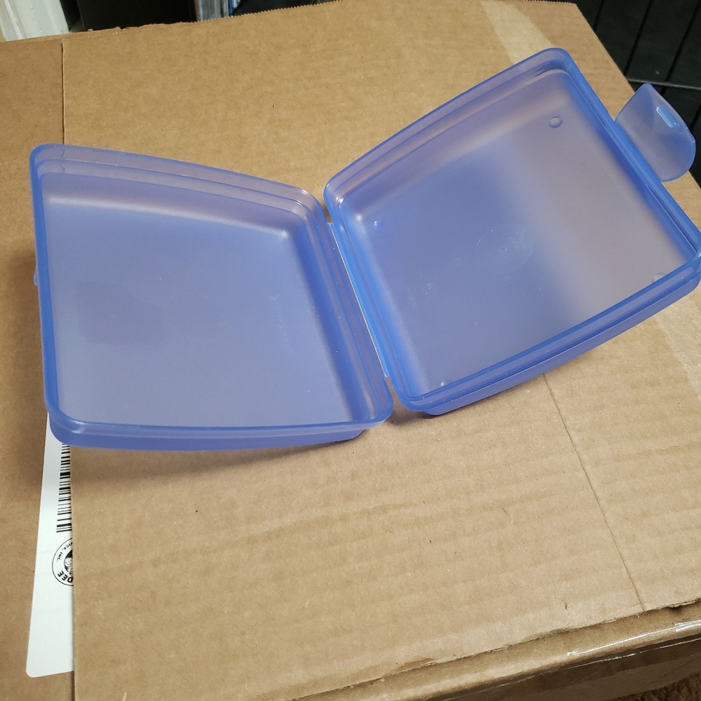 Tupperware sandwich container
